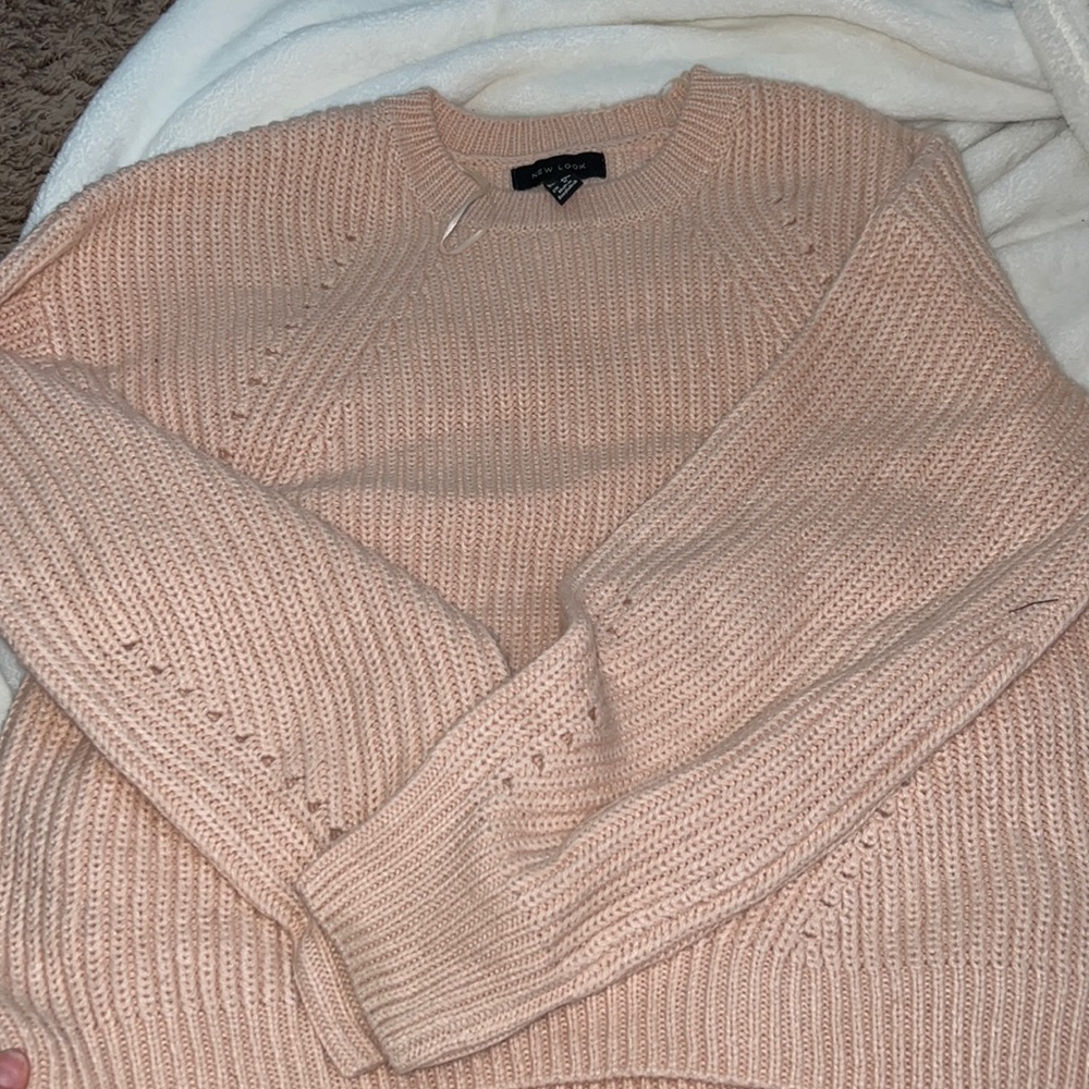 new look cozy sweater